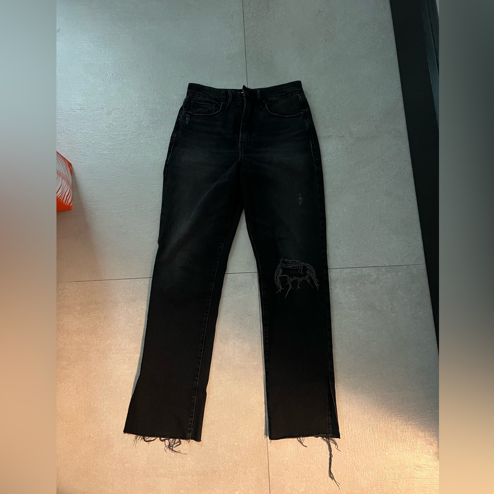 Good American black Jeans